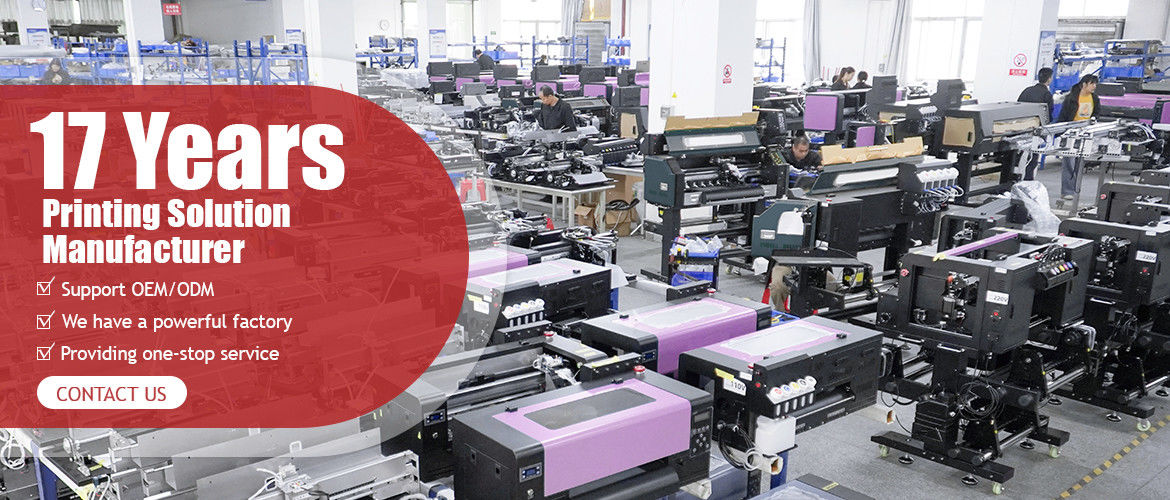 چین بهترین دستگاه چاپ DTF برای فروش