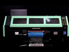 چاپگر DTF UV 30cm مستقیم به فیلم تجهیزات تولید برچسب شفاف