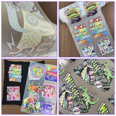 Full-Automatic DTF Printer with 60cm Print Width and Epson i3200 Print Head for High-Quality T-Shirt Printing