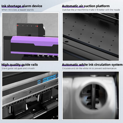 Full-Automatic DTF Printer with 720*2400 dpi Printing Accuracy and Win7/win10/win11 Operating System for High-Quality PET Printing