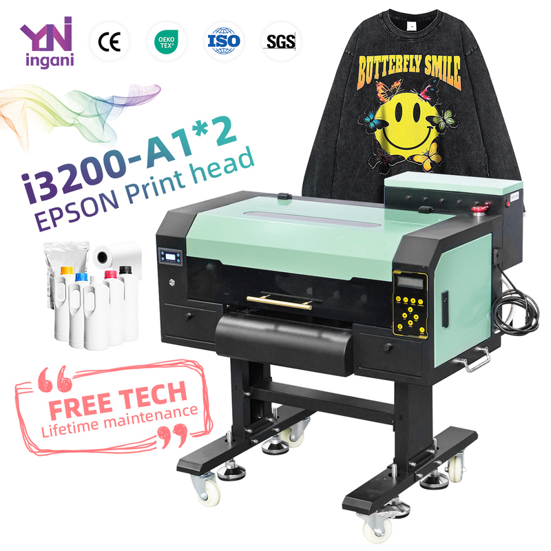 Full-Automatic DTF Printer with 720*1800 dpi Resolution and 8PASS 3.5m²/h Speed for High-Quality Direct to Film Printing