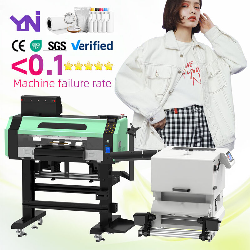 Ingani Optional Print Head  I1600 XP600 18.5 Inch Dtf Printer With 45cm Dtf Powder Shaker Drying Oven