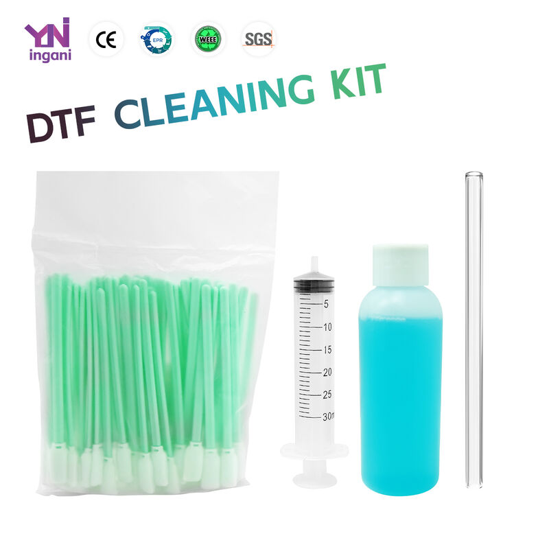 Ingani DTF Printer Head Cleaning Kit for Ink Solution for Print Head Unclogging and Cleaner